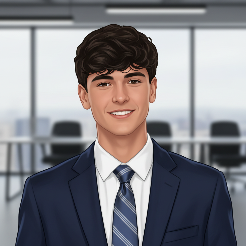 Vitor, assistente comercial da Focus